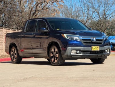 2017 Honda Ridgeline RTL-T