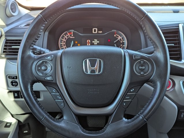 2017 Honda Ridgeline RTL-T