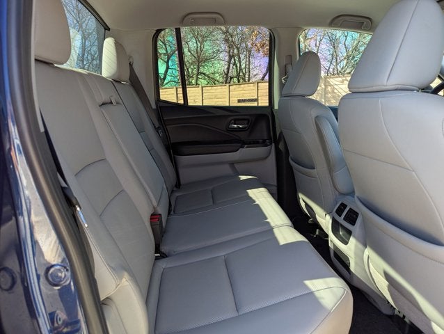 2017 Honda Ridgeline RTL-T