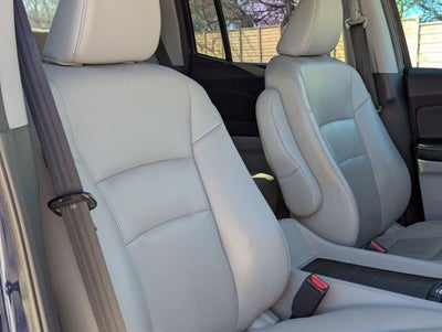 2017 Honda Ridgeline RTL-T