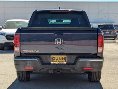 2017 Honda Ridgeline RTL-T