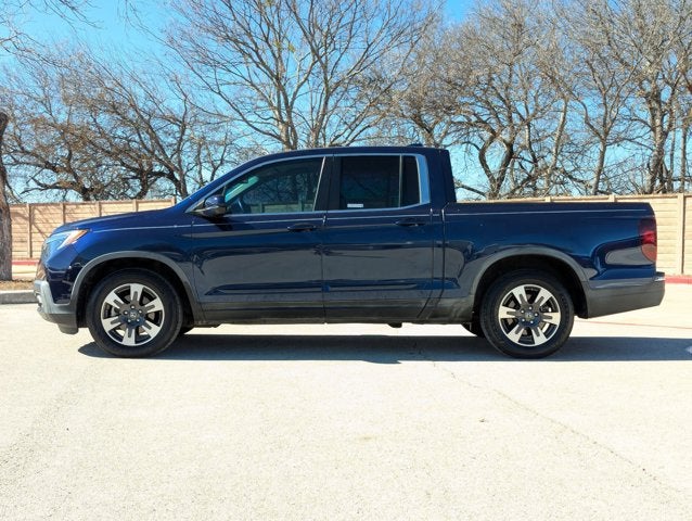 2017 Honda Ridgeline RTL-T
