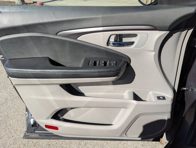 2017 Honda Ridgeline RTL-T