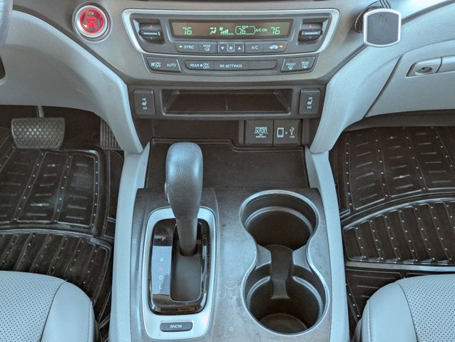 2017 Honda Ridgeline RTL-T