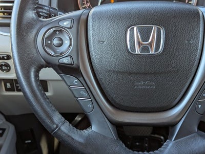 2017 Honda Ridgeline RTL-T