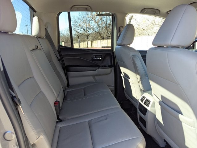 2017 Honda Ridgeline RTL-T