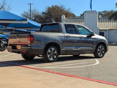 2017 Honda Ridgeline RTL-T