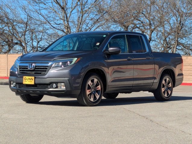 2017 Honda Ridgeline RTL-T