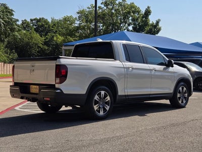 2019 Honda Ridgeline RTL-T