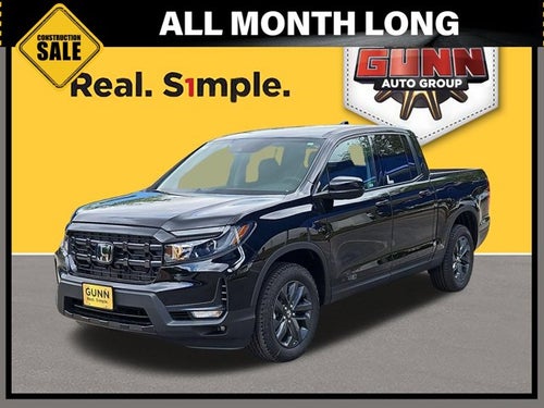 2026 Honda Ridgeline Sport