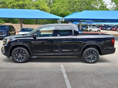 2026 Honda Ridgeline Sport