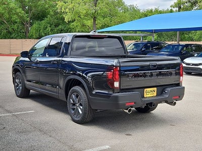 2026 Honda Ridgeline Sport