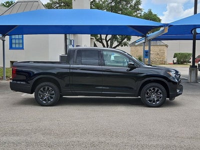 2026 Honda Ridgeline Sport