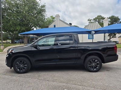 2026 Honda Ridgeline Sport