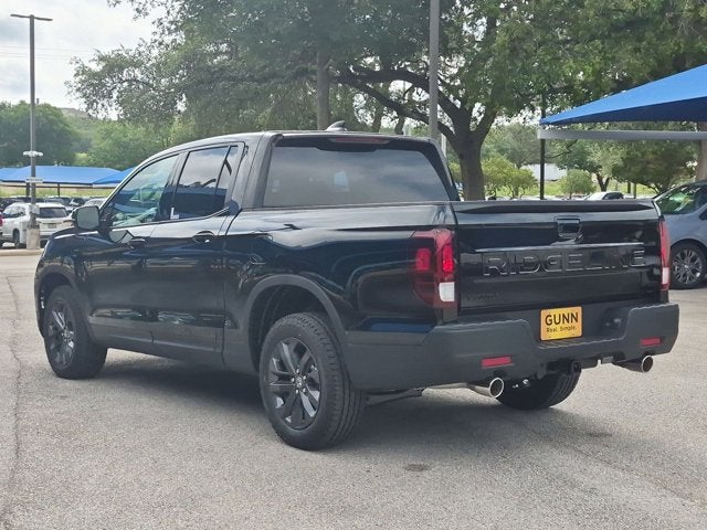 2026 Honda Ridgeline Sport