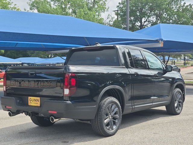 2026 Honda Ridgeline Sport