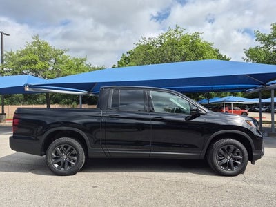 2026 Honda Ridgeline Sport