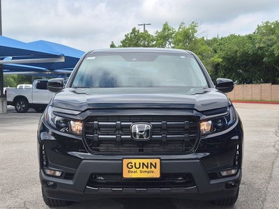 2026 Honda Ridgeline Sport