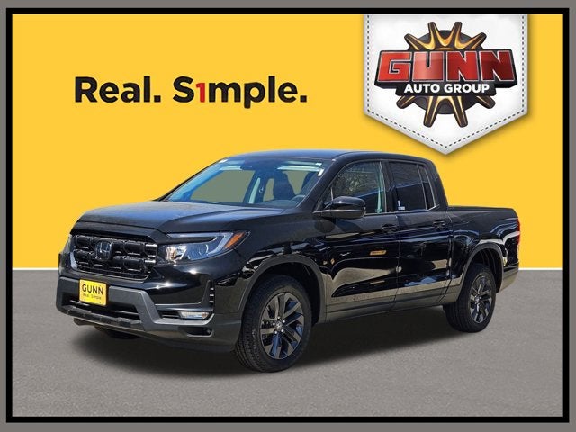 2026 Honda Ridgeline Sport