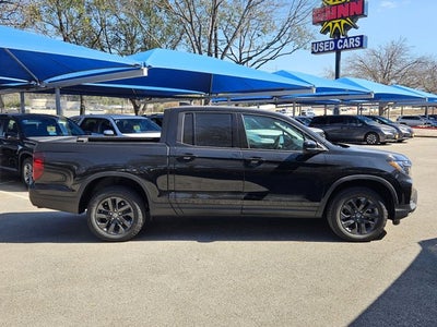2026 Honda Ridgeline Sport