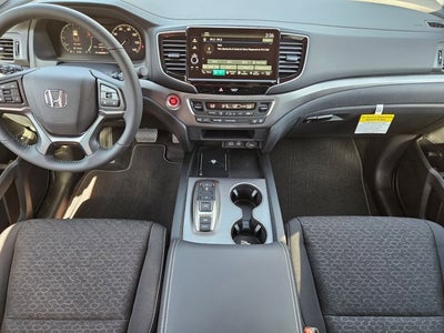 2026 Honda Ridgeline Sport