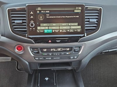 2026 Honda Ridgeline Sport