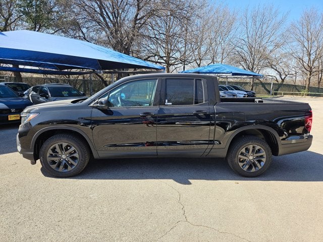 2026 Honda Ridgeline Sport