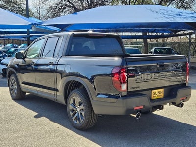 2026 Honda Ridgeline Sport