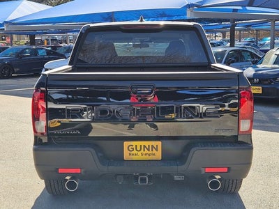 2026 Honda Ridgeline Sport