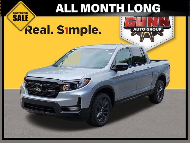 2026 Honda Ridgeline Sport