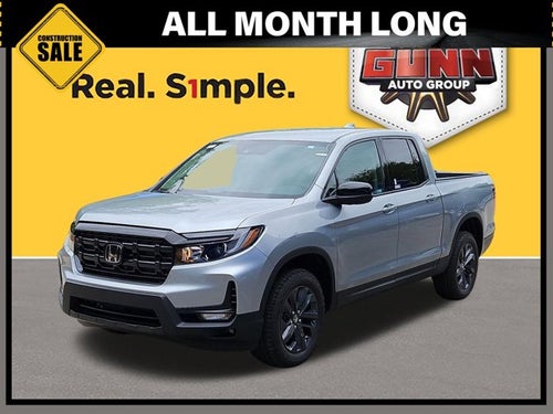 2026 Honda Ridgeline Sport