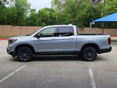 2026 Honda Ridgeline Sport