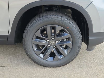 2026 Honda Ridgeline Sport