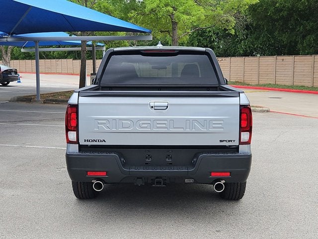 2026 Honda Ridgeline Sport