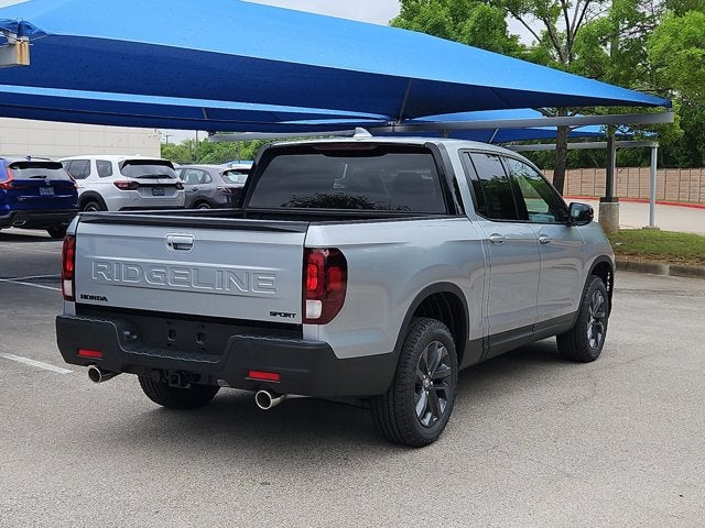 2026 Honda Ridgeline Sport