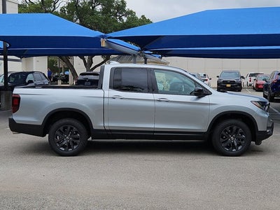 2026 Honda Ridgeline Sport
