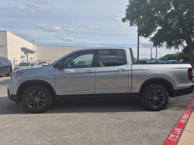2026 Honda Ridgeline Sport