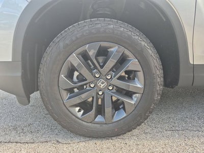 2026 Honda Ridgeline Sport