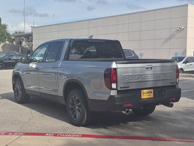 2026 Honda Ridgeline Sport