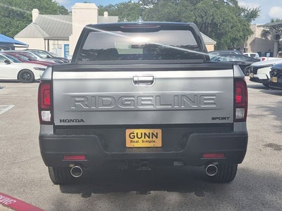 2026 Honda Ridgeline Sport