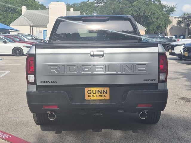 2026 Honda Ridgeline Sport