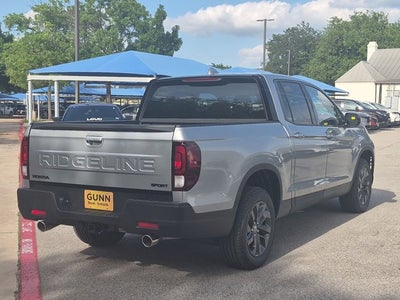 2026 Honda Ridgeline Sport