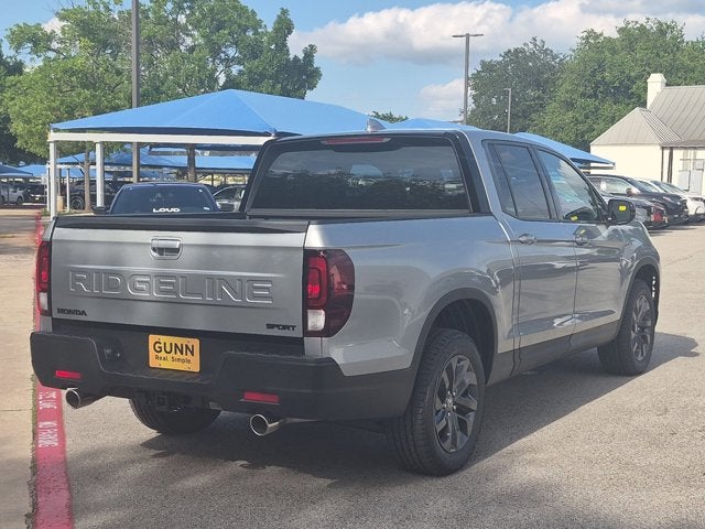 2026 Honda Ridgeline Sport