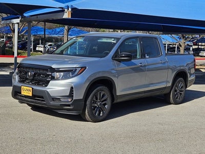 2026 Honda Ridgeline Sport