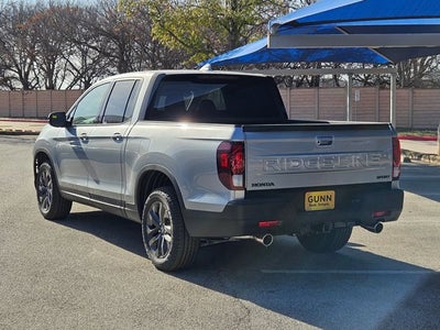 2026 Honda Ridgeline Sport