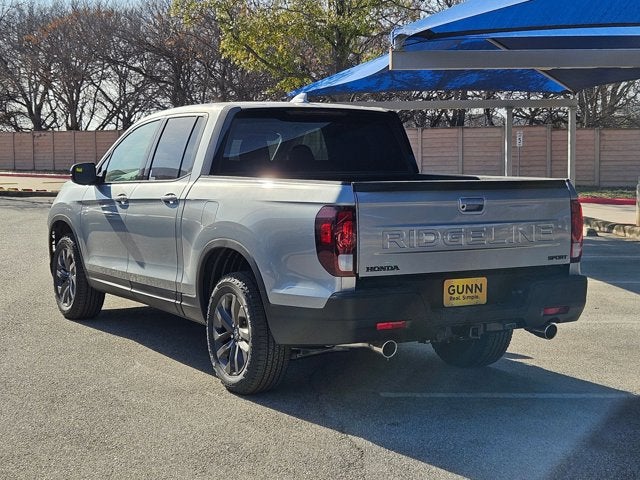 2026 Honda Ridgeline Sport