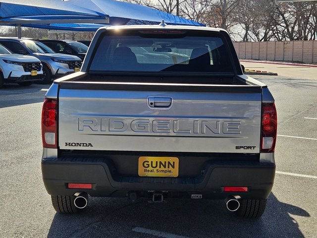 2026 Honda Ridgeline Sport