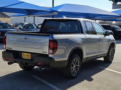 2026 Honda Ridgeline Sport