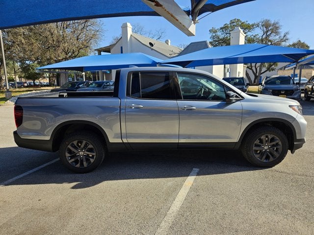 2026 Honda Ridgeline Sport