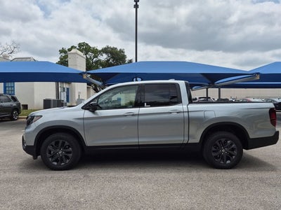 2026 Honda Ridgeline Sport